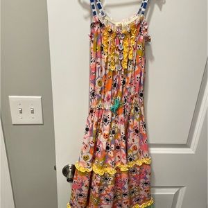 Size 6 Matilda Jane maxi dress